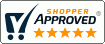 See our rating on shopperapproved.com